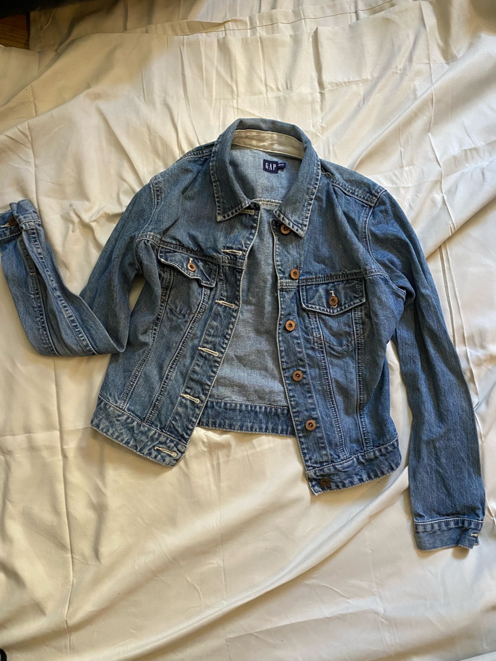 90s gap jean jacket